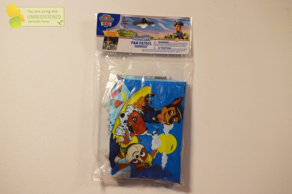 Paw Patrol Nickelodeon Rubble Marshall Chase Swimmies